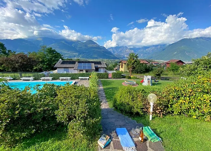 Διαμέρισμα Sole 3 Garten Mit Pool Eg Colico