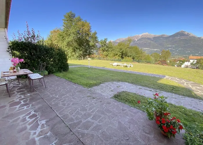Διαμέρισμα Sole 3 Garten Mit Pool Eg Colico