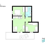 Sole 3 Garten Mit Pool Eg Apartamento