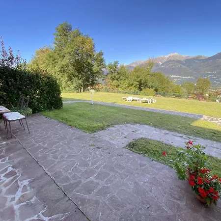 Apartament Sole 3 Garten Mit Pool Eg Colico