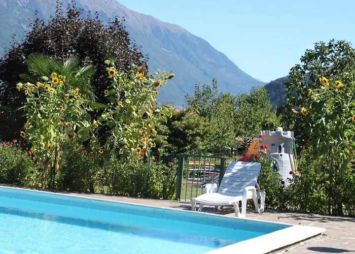 Sole 3 Garten Mit Pool Eg Lejlighed *