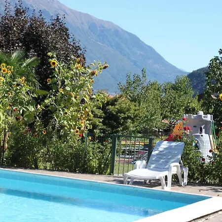 Sole 3 Garten Mit Pool Eg Apartment *