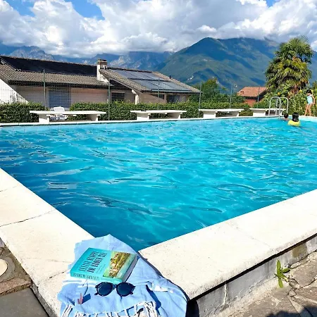Apartment Sole 3 Garten Mit Pool Eg