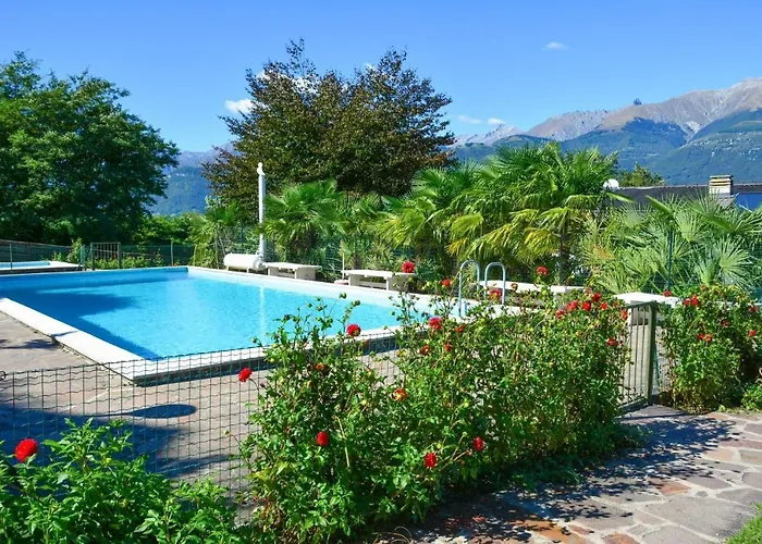 Sole 3 Garten Mit Pool Eg * Colico